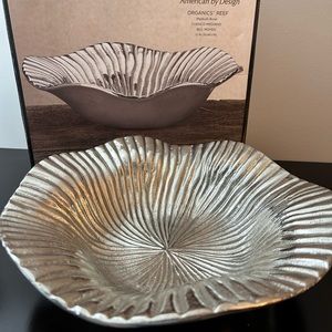 LENOX ORGANICS REEF AMERICAN BY DESIGN MEDIUM BOWL 12" NWT